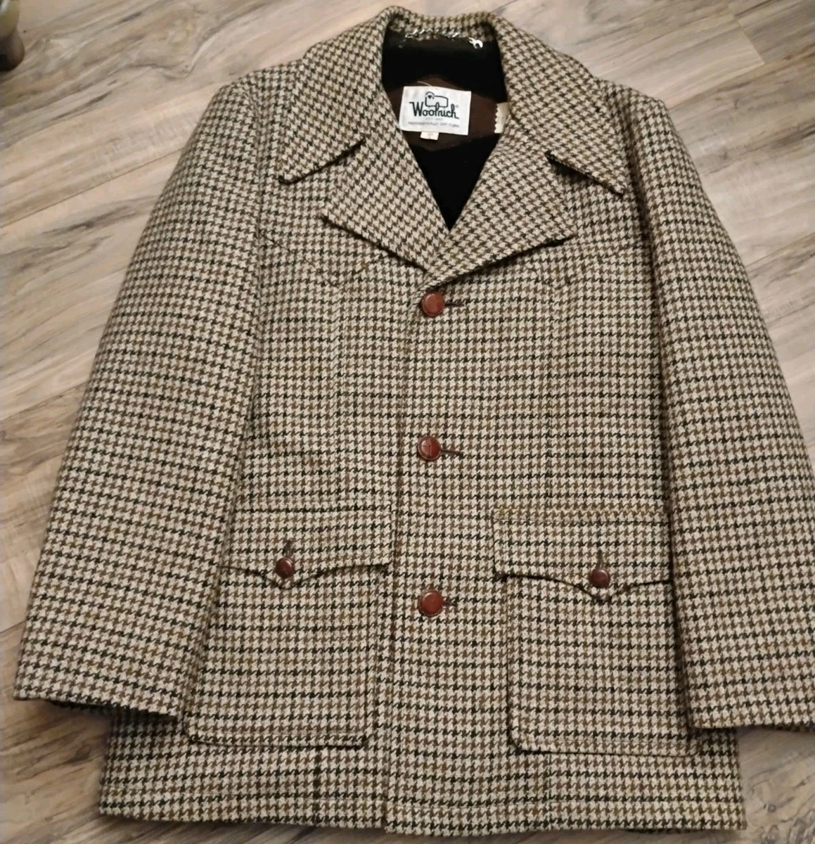 Vintage Woolrich Hunting Coat In Men's Coats & Jackets for sale | eBay