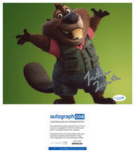 Fortune Feimster ‘Zootopia 2’ Signed 8x10 Photo 'Nibbles Maplestick' ACOA