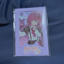 Kafka Small Defect Maomao Series Hologram Collection Card Ticket