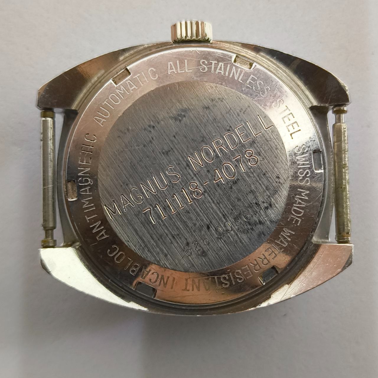 Vintage Technos Automatic “Technomatic” – Swiss E… - image 11