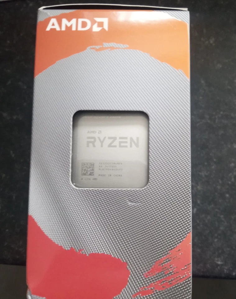 AMD Ryzen 3 3200G, PC processor, 3.6 GHz (maximum frequency: 4.0 GHz), 4 MB L3 C - Image 2 of 4