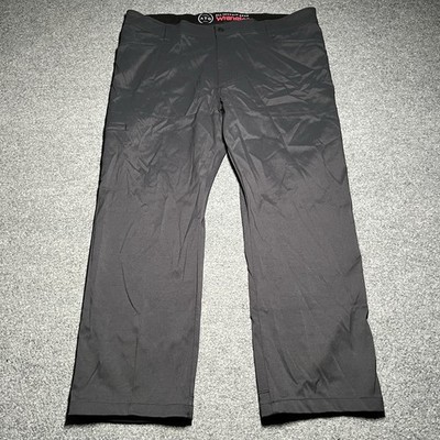 Wrangler ATG Pants Mens 42x30 All-Terrain Gear Flex Stretch Utility Lightweight