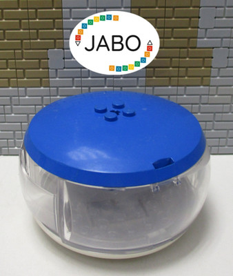 (i11) LEGO Container / X-Pod 47674 Trans Clear 47675 Blue 47676 White