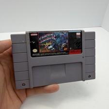 Captain America and The Avengers (SNES Super Nintendo) Authentic