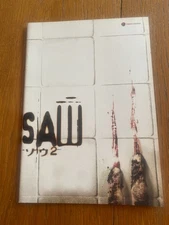 SAW 2 Japan 2005 PROGRAM pressbook Horror Gore Evil Dead IT JIGSAW Tobin BELL