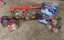 Huge Pok mon TCG Sealed Collection Lot   Brand New  Factory Sealed