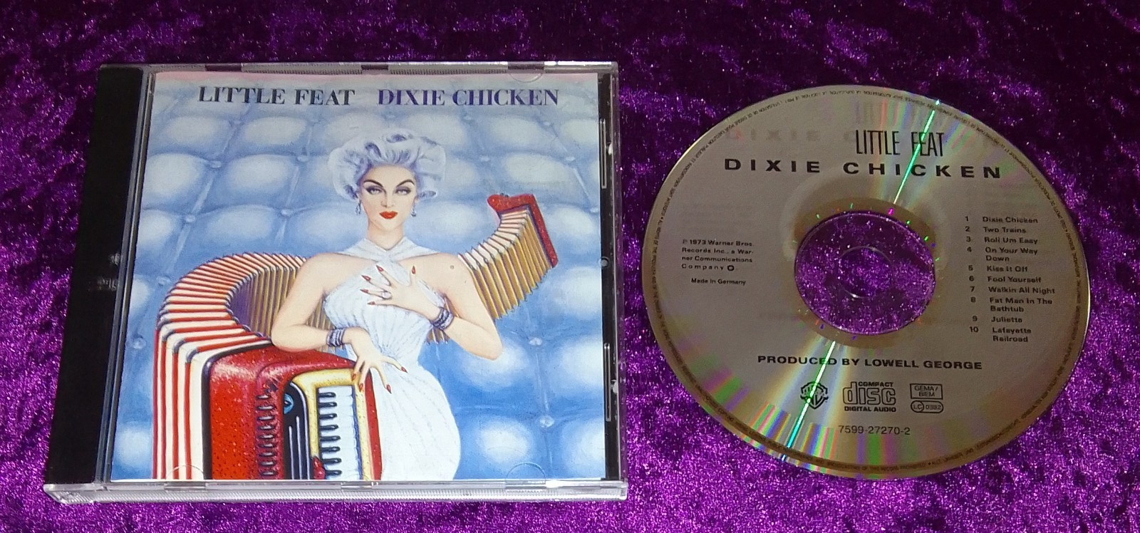 Little Feat - Dixie Chicken - CD Album