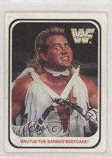 1991 Merlin WWF German Brutus The Barber Beefcake #100 07oj