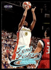1999-00 Ultra WNBA Toni Foster #6