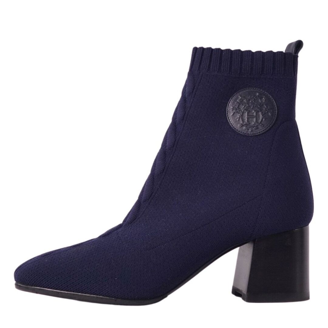 Hermes boots 2019 volvaire knit short shoes women's 37 (24cm (9.45 Used MOLO-0 thumbnail 7