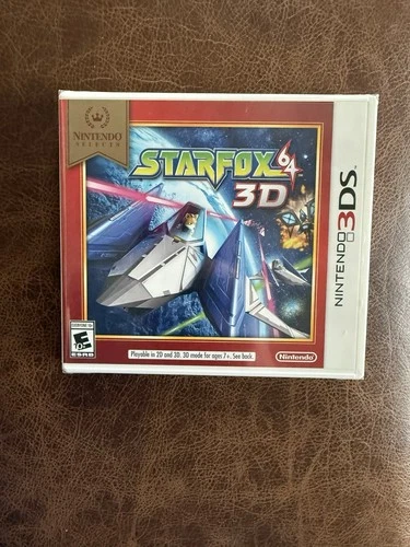 Star Fox 64 3D - Nintendo Selects Edition - Nintendo 3DS