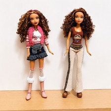 Lot Of 2 Mattel Vintage My Scene Madison Doll...