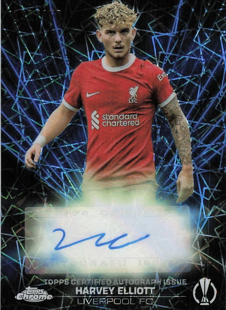 Harvey Elliott Trading Cards | eBay