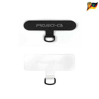 Handy Lanyard Pads 2 Stück TPU Universal Schwerlast Schutz