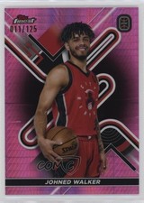 2022 Topps Finest OTE Overtime Elite Pink Prism Refractor /125 Johned Walker nd3
