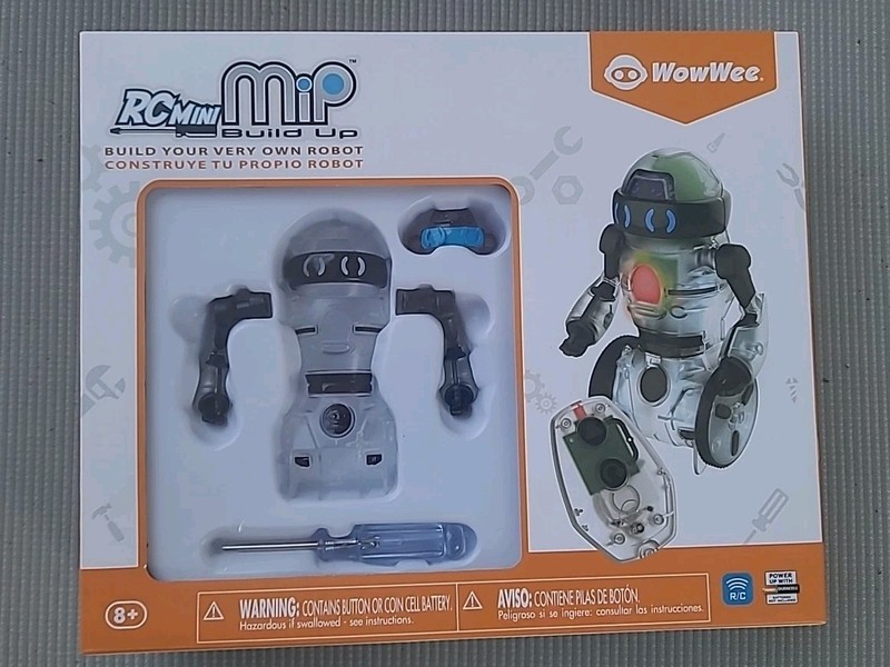 🤖 STEM WowWee RC Mini Build Your Own Robot New NIB Make MiP Educational Project