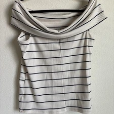 Women’s Off Shoulder Top. A New Day Size XL