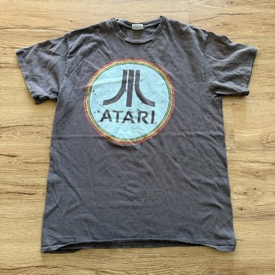 VINTAGE ATARI Video Game System T-Shirt Men s Medium Delta Pro Weight Tag