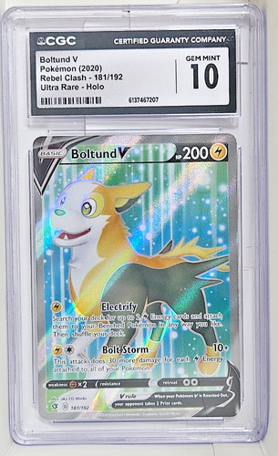 Boltund V graded CGC 10 for sale on eBay