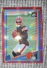 2025 Panini Donruss - Rated Rookie Shedeur Sanders Optic Preview Pink Prizm (RC)