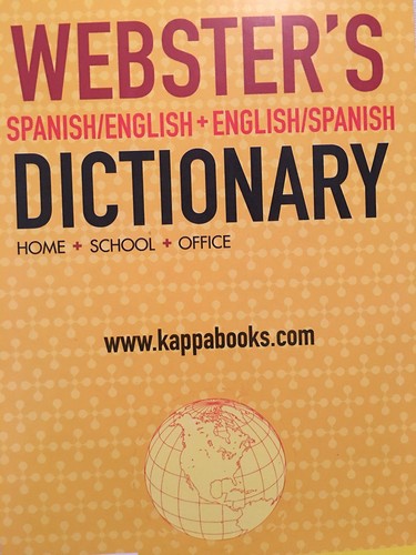 WEBSTER Spanish-English / English-Spanish Dictionary