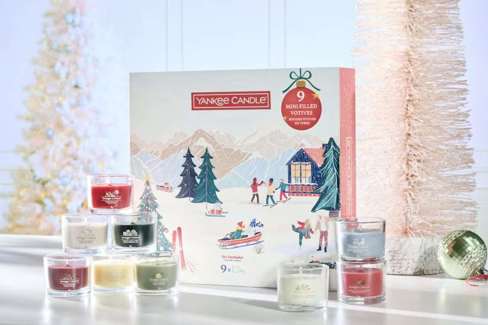 Cofanetto Yankee Candle Libro 9 Votive Originali - Vendita Online