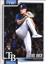 2026 Topps Joe Rock Rookie #134 Tampa Bay Rays FREE SHIPPING