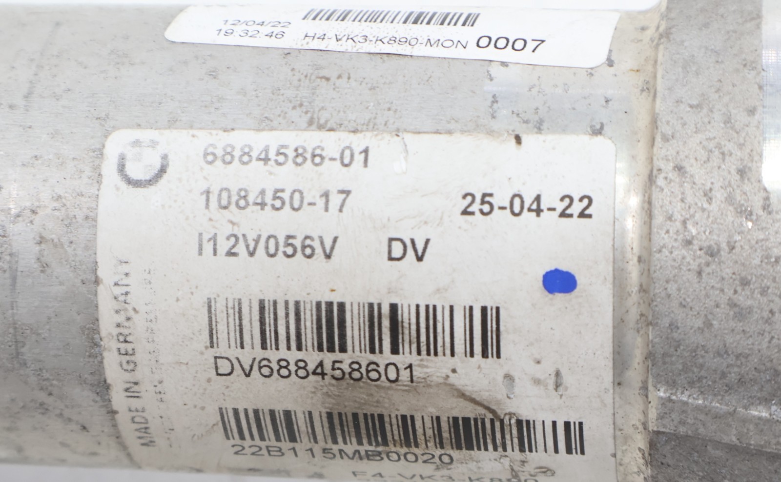 2014 - 2020 BMW i8 I12 FRONT RIGHT SHOCK STRUT ABSORBER & COIL SPRING OEM