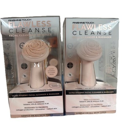 FLAWLESS Cleanser Facial Cleansing Brush 2 Pack