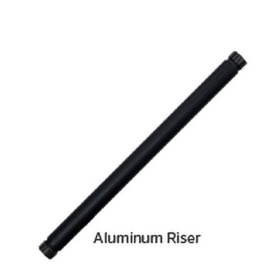FX 18 in. LED Riser Aluminum Bronze Finish 2W 2700K LED