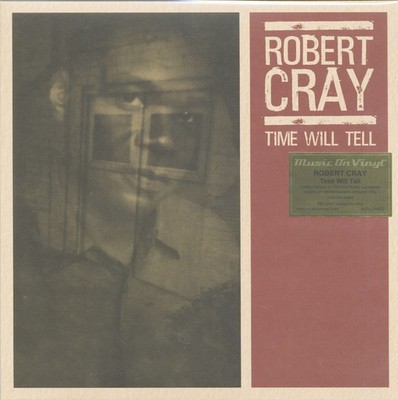 Robert Cray - Time Will Tell (LP, 180g colored Vinyl, Ltd.) - Vinyl Blues