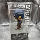 Funko Pop! Marvel Die-Cast Captain America Figure