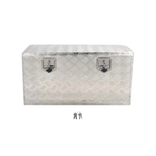 Heavy Duty 36'' Inch Aluminum Underbody Truck Box with T-Handle Latch,17 x 18...