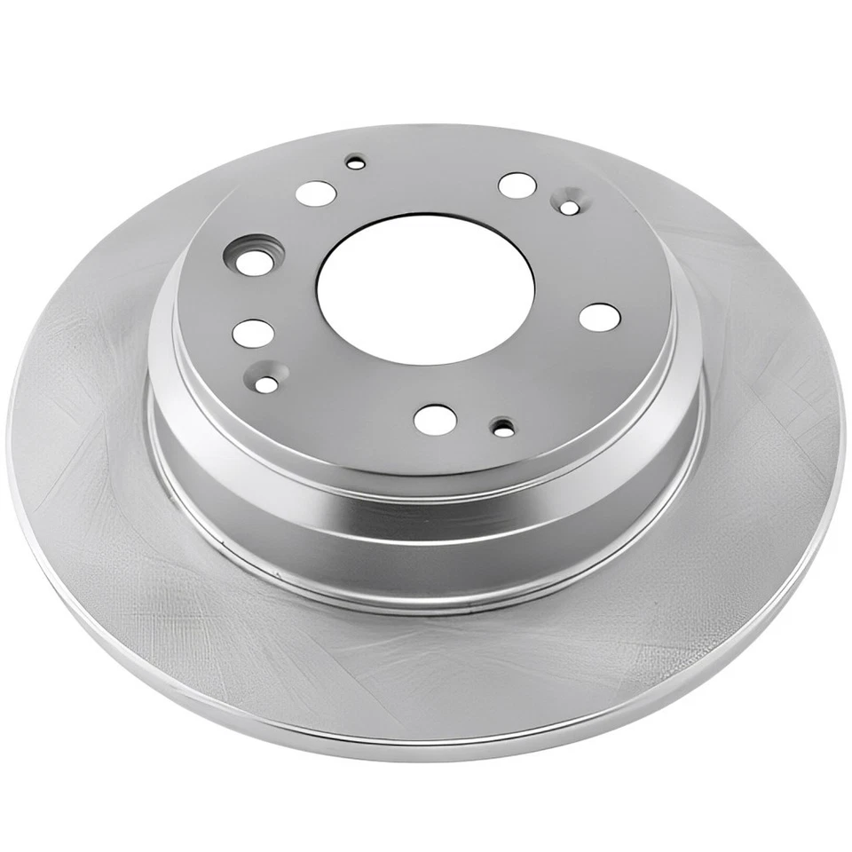 Rotores y pastillas de freno de disco traseros para Acura RL 98-96, Acura Legend 95-91; 282 mm Foto 3 de 4