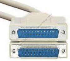 Lot10 10ft DB25 pin Male M Parallel Bi-Directional/RS232 Serial Cable/Cord/Wire