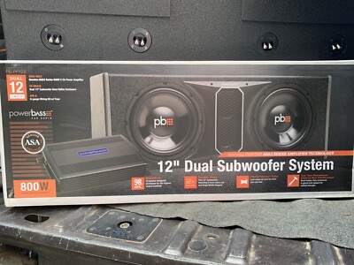 PowerBass Party Pack Dual 12