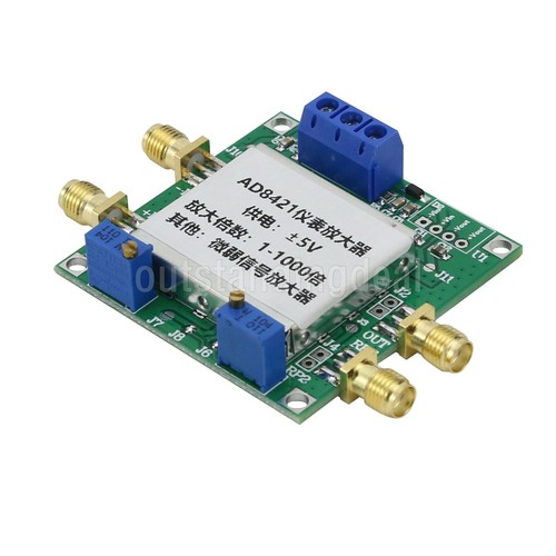 AD8421 Universal Instrumentation Amplifier Module Dual Power Supply Mode sz ship - Bild 6 von 6