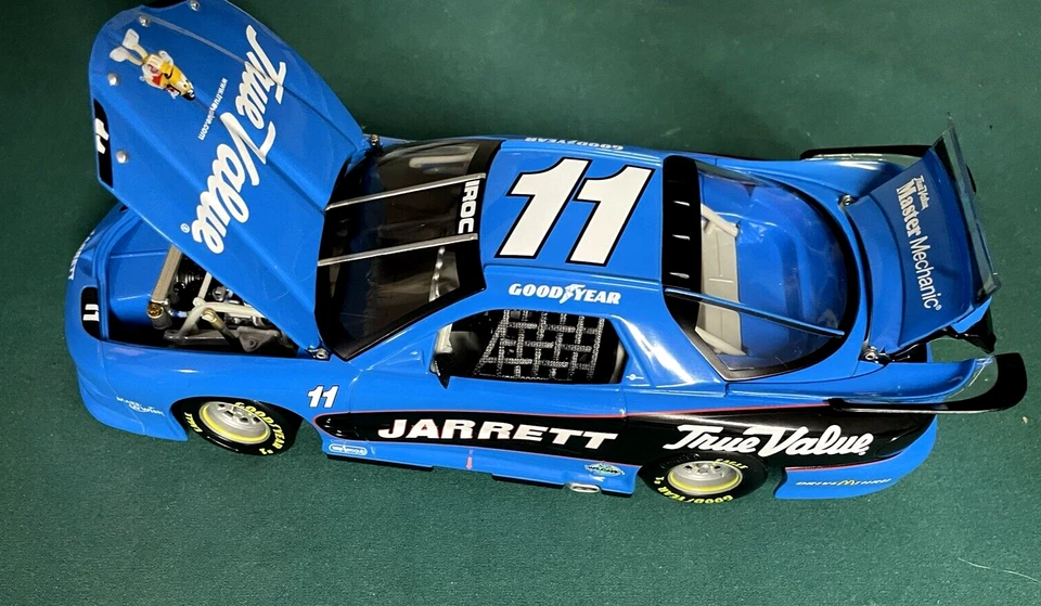 DALE JARRETT IROC INDY WIN 2002 Pontiac Firebird Extreme #11 1/24 ACTION DIECAST - Image 2 of 4