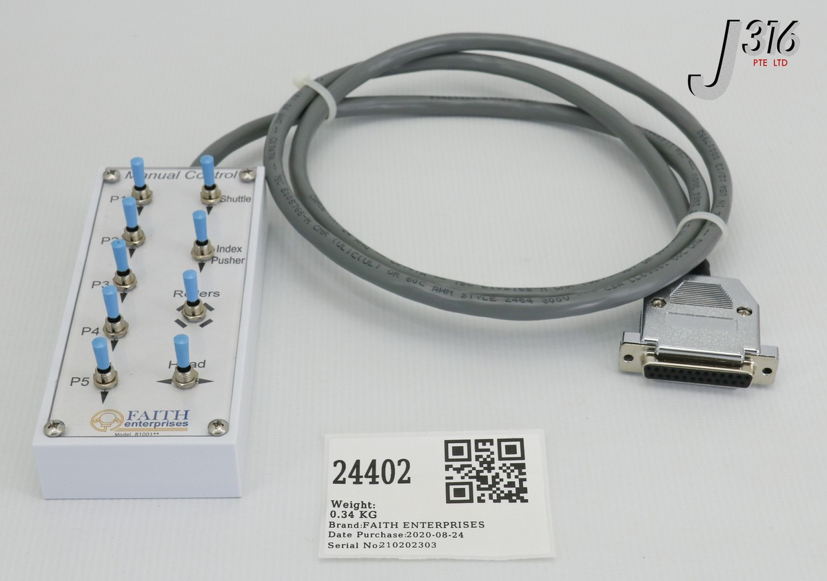 24402 FAITH ENTERPRISES KPD-540 MANUAL KEYPAD PENDANT (NEW) 81001