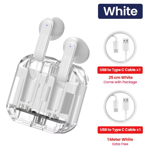 Bluetooth Wireless Headphones TWS Earphones Mini In-Ear Pods For iPhone Samsung - Picture 19 of 19