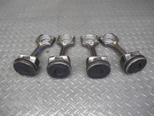 11-12 MINI JCW R55 R56 R57 R58 N14 SET OF 4 ENGINE PISTON CONNECTING ROD 77K OEM