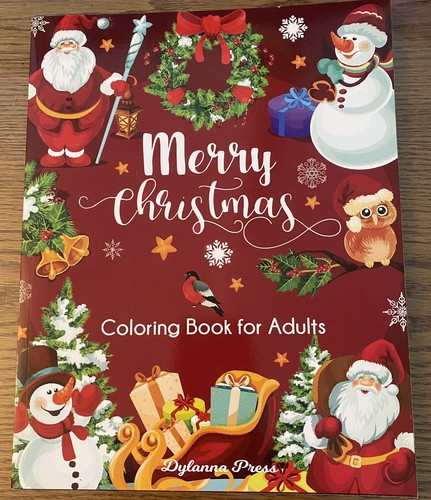 3 Malbücher mit Weihnachtsmotiven (Ausmalbilder für Erwachsene) - Taschenbuch je 32 Seiten NEU - Bild 2 von 10