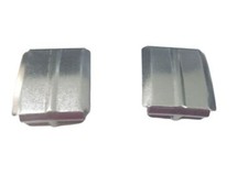 Coppia Fermanastro Zincato per veneziane da 50mm