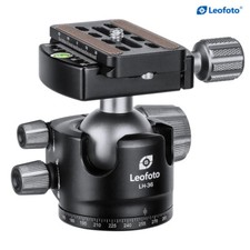 Leofoto USA Leofoto LH-36 QP-70N Ball Head Kit w Screw Knob Clamp/Arca