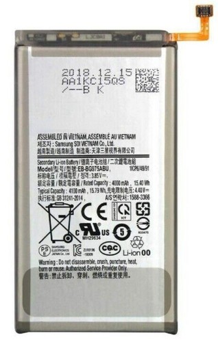 For Samsung Galaxy S10+ Plus G975 4100 mAh Mobile Phone Battery Replacement Part - Picture 3 of 6