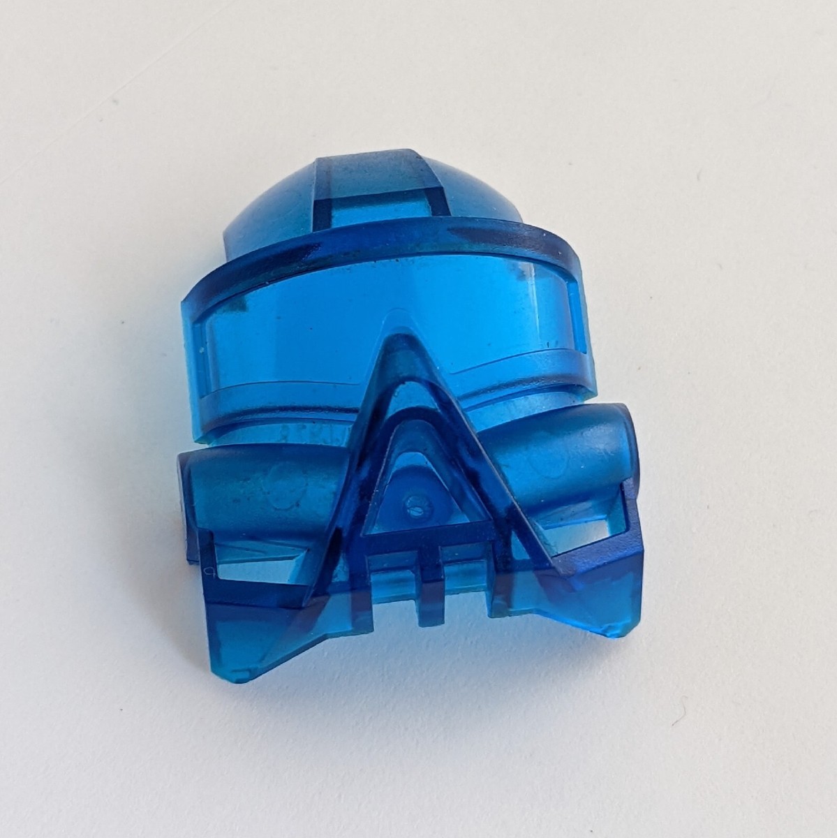 Lego Bionicle Translucent Dark Blue KauKau Kanohi Galo Hahli Mask
