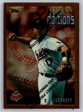💎1996 Finest Baseball #304 B.J. Surhoff - Baltimore Orioles💎