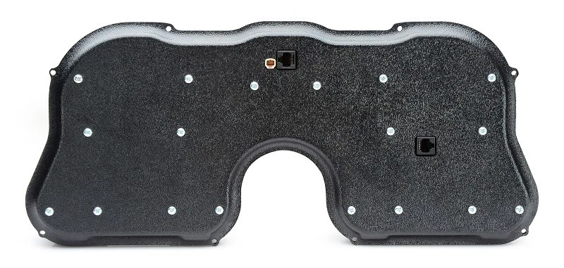 Dakota Digital 67-72 Chevy Pickup Truck Analog Gauges Black Blue VHX-67C-PU-K-B - Image 3 of 4