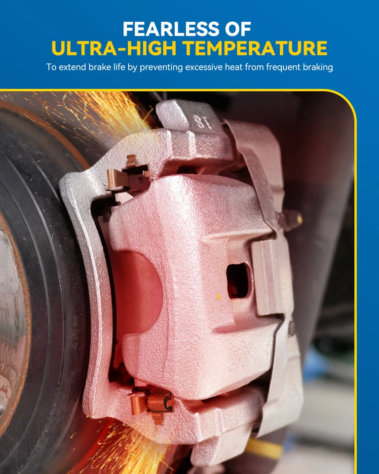 Pinza de freno delantera derecha para Chevy Malibu S10 Olds Cutlass Pontiac Grand Prix Foto 2 de 4