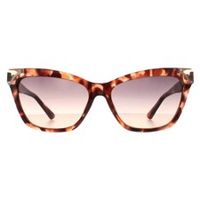 Image of Guess Sunglasses GU7840 56B Havana Smoke Gradient